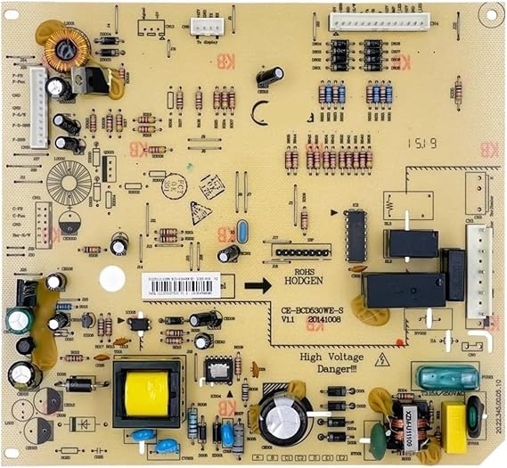 Refrigerator Control Board,Compatible For Midea, 5023010100BR BCD-536WKM(E) Circuit PCB CE-BCD530WE-S Fridge Motherboard Freezer Board