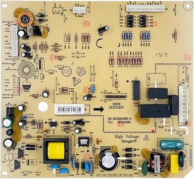 Refrigerator Control Board,Compatible For Midea, 5023010100BR BCD-536WKM(E) Circuit PCB CE-BCD530WE-S Fridge Motherboard Freezer Board