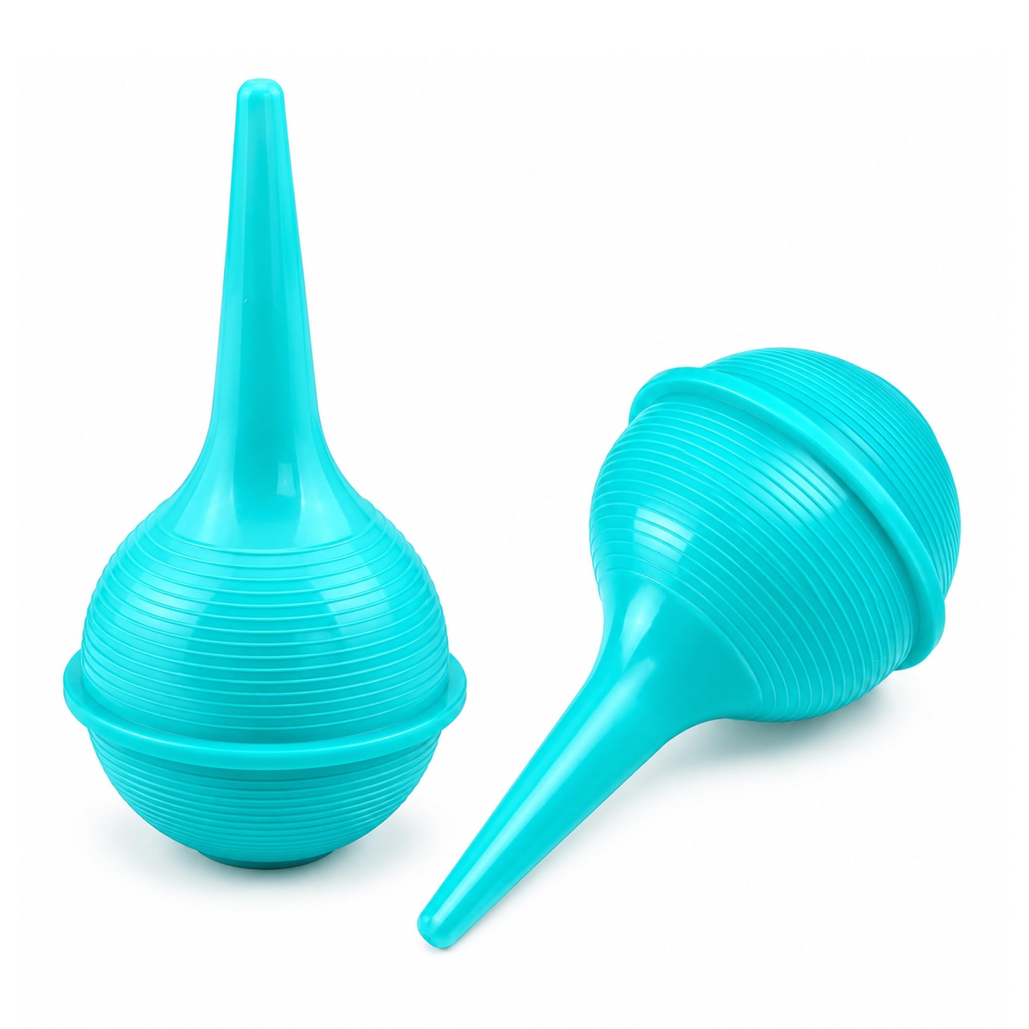 Bos Medicare Surgical | Nasal spirators Ulcer | Syringe Silicone Mocus | For Baby | Multicolor | Green Eye and Ear -100 ml ( Pack of - 2 Pcs )-image-42