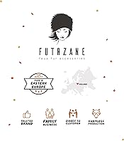 Vista 6 de Sombrero de piel sintética de zorro Futrzane para mujer