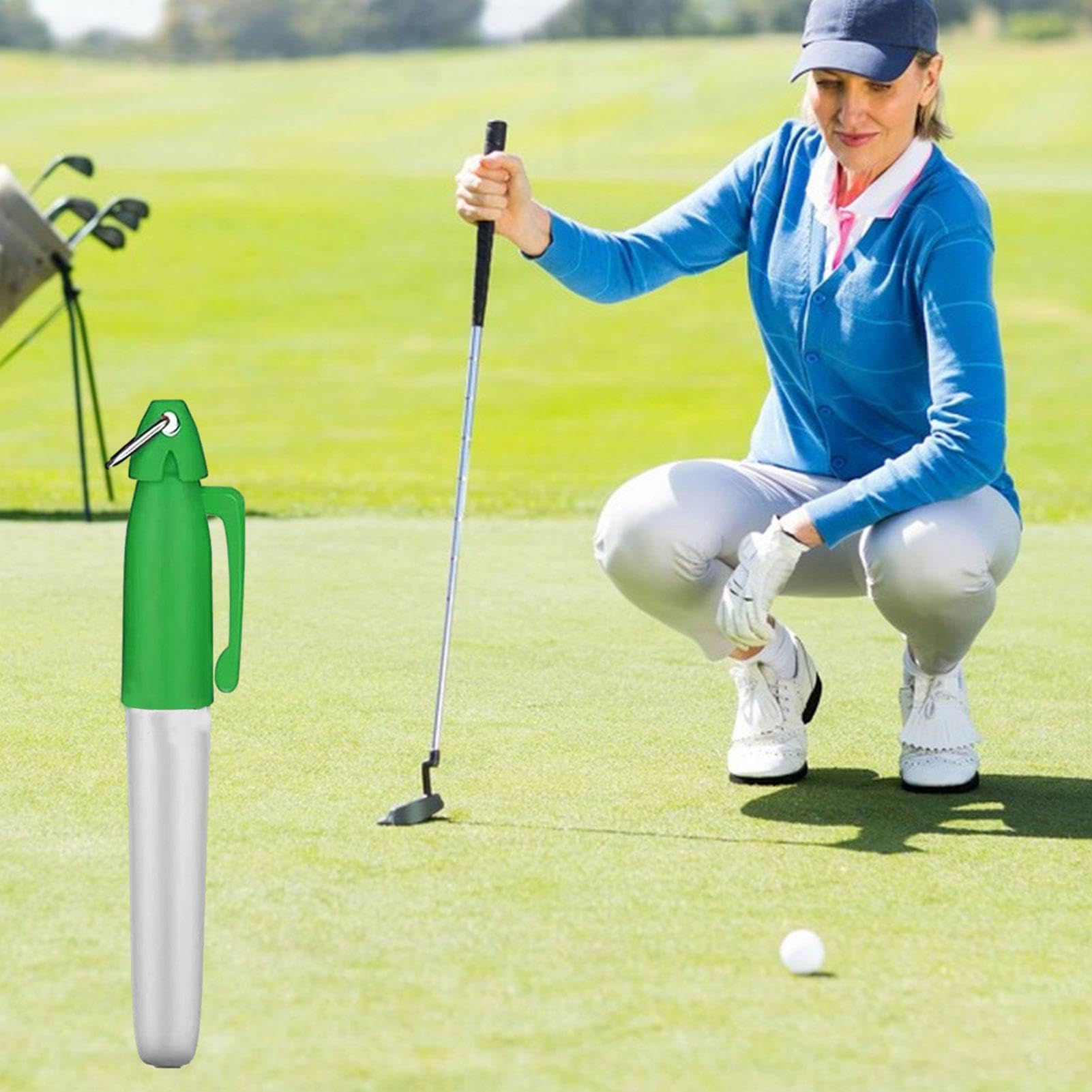 Pennarello marcatore di linea da golf durevole, strumento di disegno per palline, regalo eventi aziendali