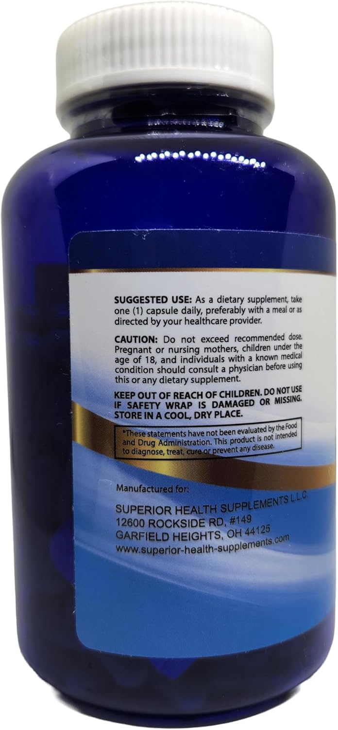 Quercetin 500mg Supplement - 200 Capsules - Quercetin Dihydrate - Image 4