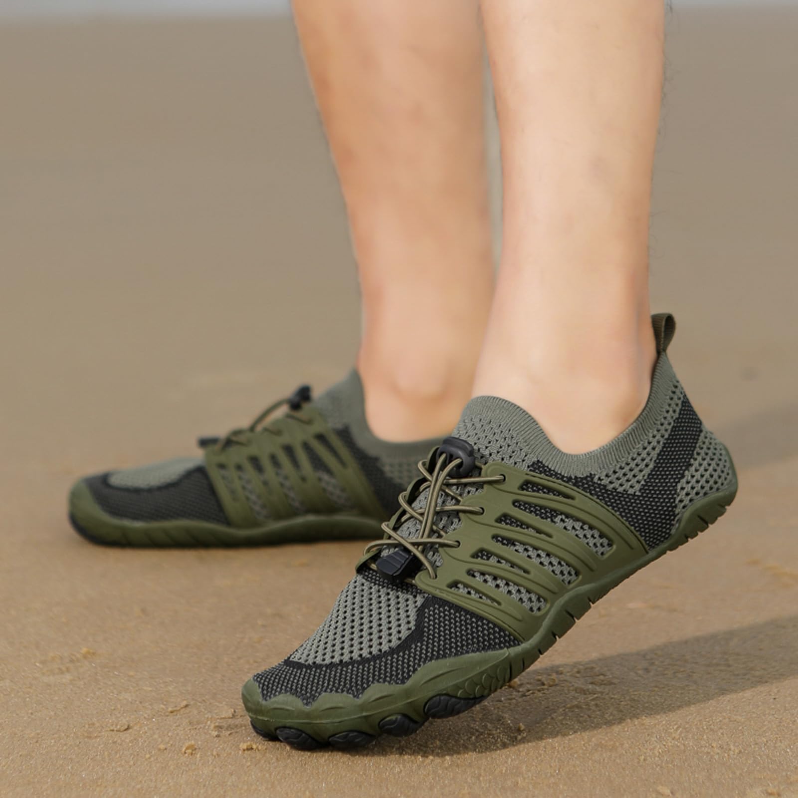 Scarpe da Scoglio Uomo Scarpe Scoglio Donna da Piscina Palestra Sandali Antiscivolo Ciabatte Scogli Corsa Trasparenti per Entrare in Acqua Barca Fiume Mare Gomma Vela Water Shoes Women 38 Spiaggia