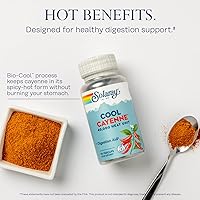 Vista 3 de Solaray Cayena fresca, 90 cápsulas