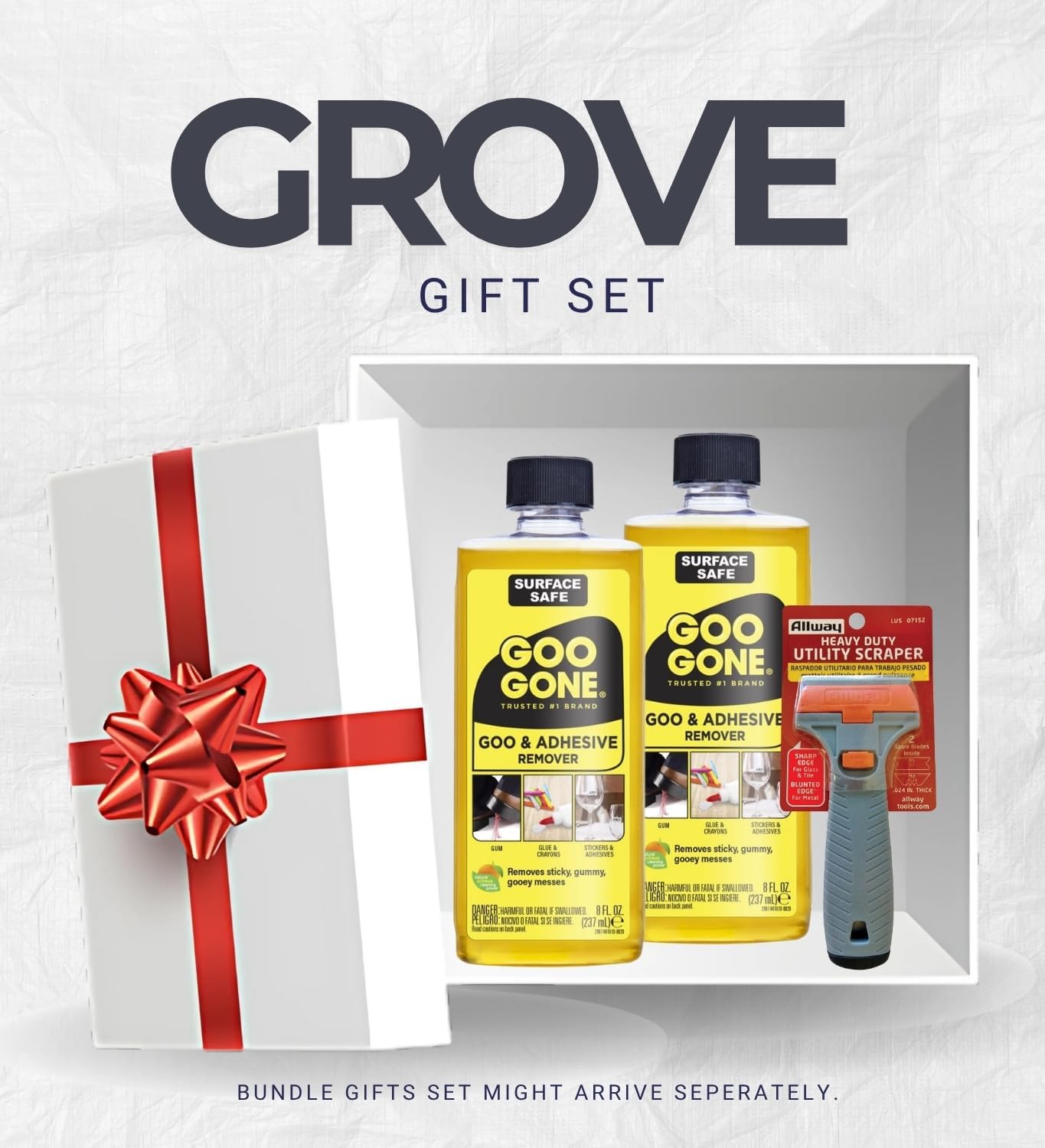 Grove Spray Adhesive Remover, Multicolor 3 Count