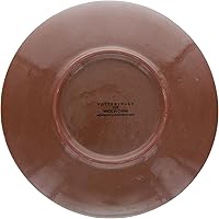 Vista 2 de Pottery Barn Plato de postre de ensalada de abeja verde en relieve