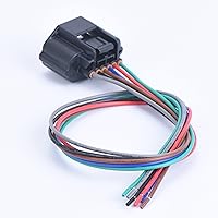 Vista 3 de 6 Pin Auto Sensor Plug Flujo de aire MAF Medidor Conector para 2003-2014 Nissan Infinity 350Z R35 GT-R V35