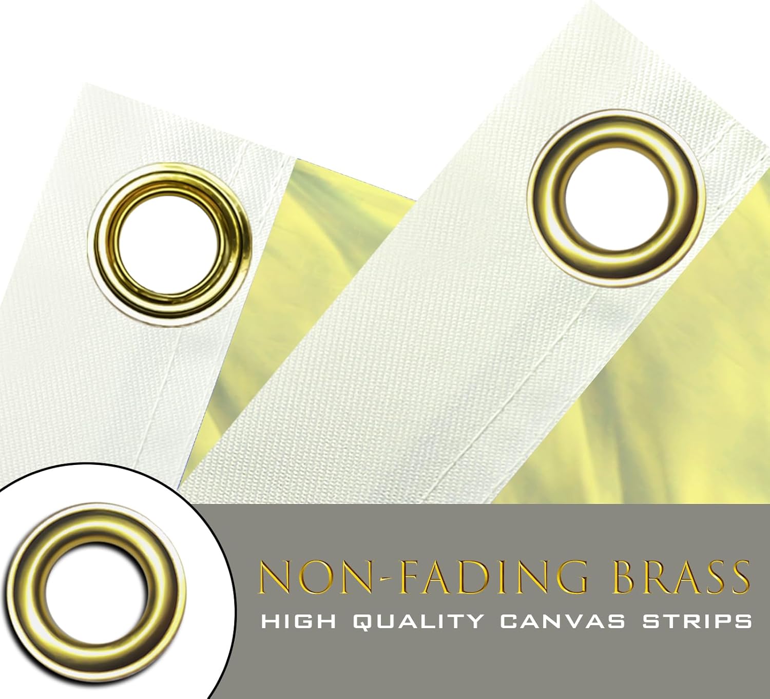 Original Maine 1901-1909 State Flag 3x5 Double Sided Heavy Duty 100% Polyester with 2 Brass Grommets for Outdoor Indoor Wall - Image 4