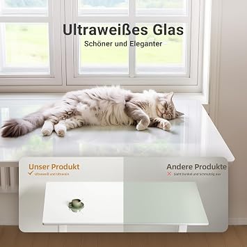 Claiks Height Adjustable Desk with Glass Top 100 x 60 cm Electrically