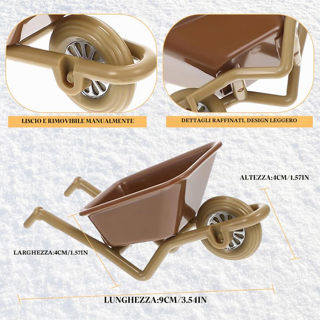 Set di Cassette Degli Attrezzi in Miniatura, 13 Pezzi Accessori Bambole per Gnomi di Natale, Accessori Casa Bambole per la Casa Delle Bambole Decorazione del Giardino in Miniatura