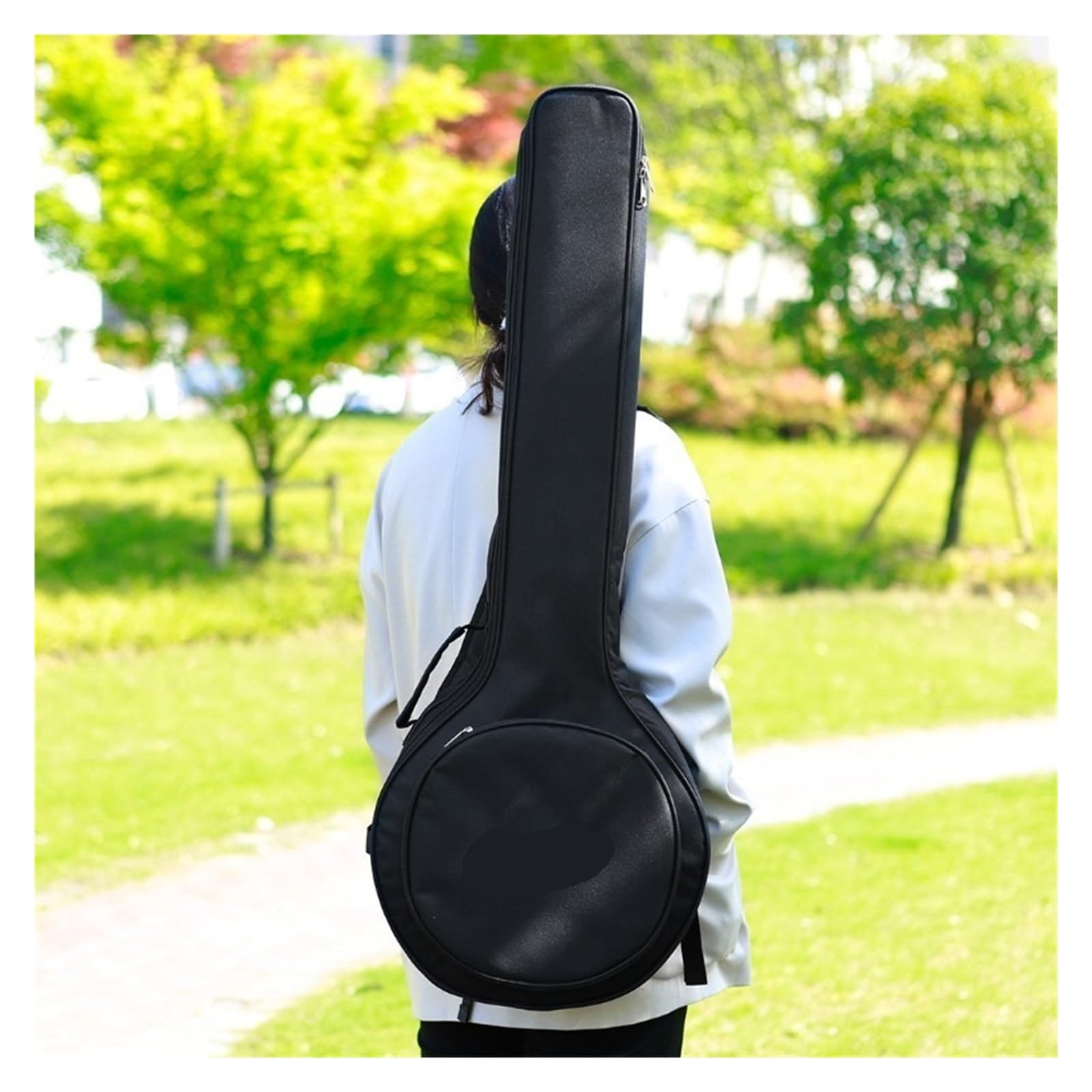 Estuche for banjo Almacenamiento engrosado Oxford profesional de 5 cuerdas | Paño Oxford profesional, bolsa práctica portátil impermeable
