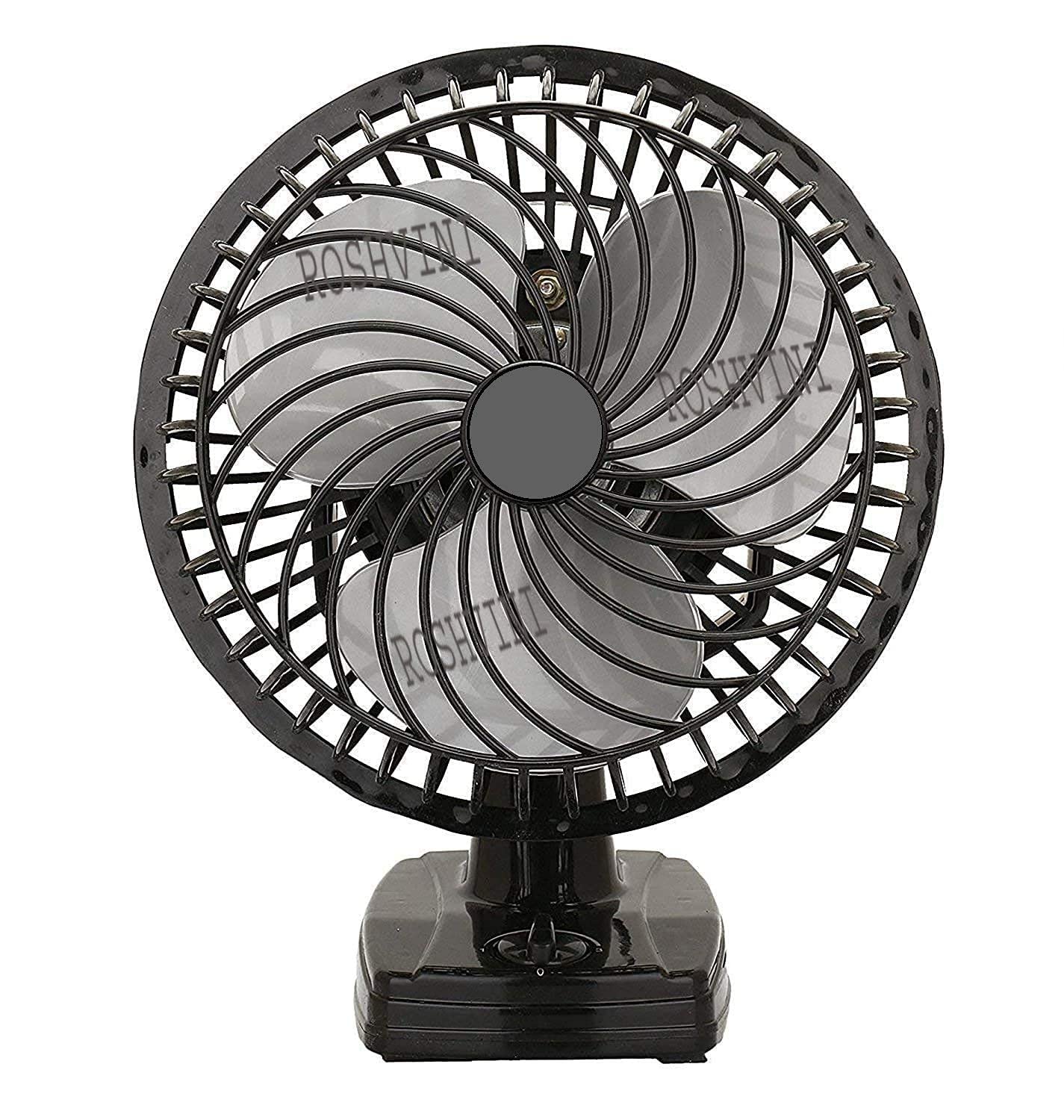 Buy Roshvini Wall fan for home 9 inch Black table fan/Wall fan/Table