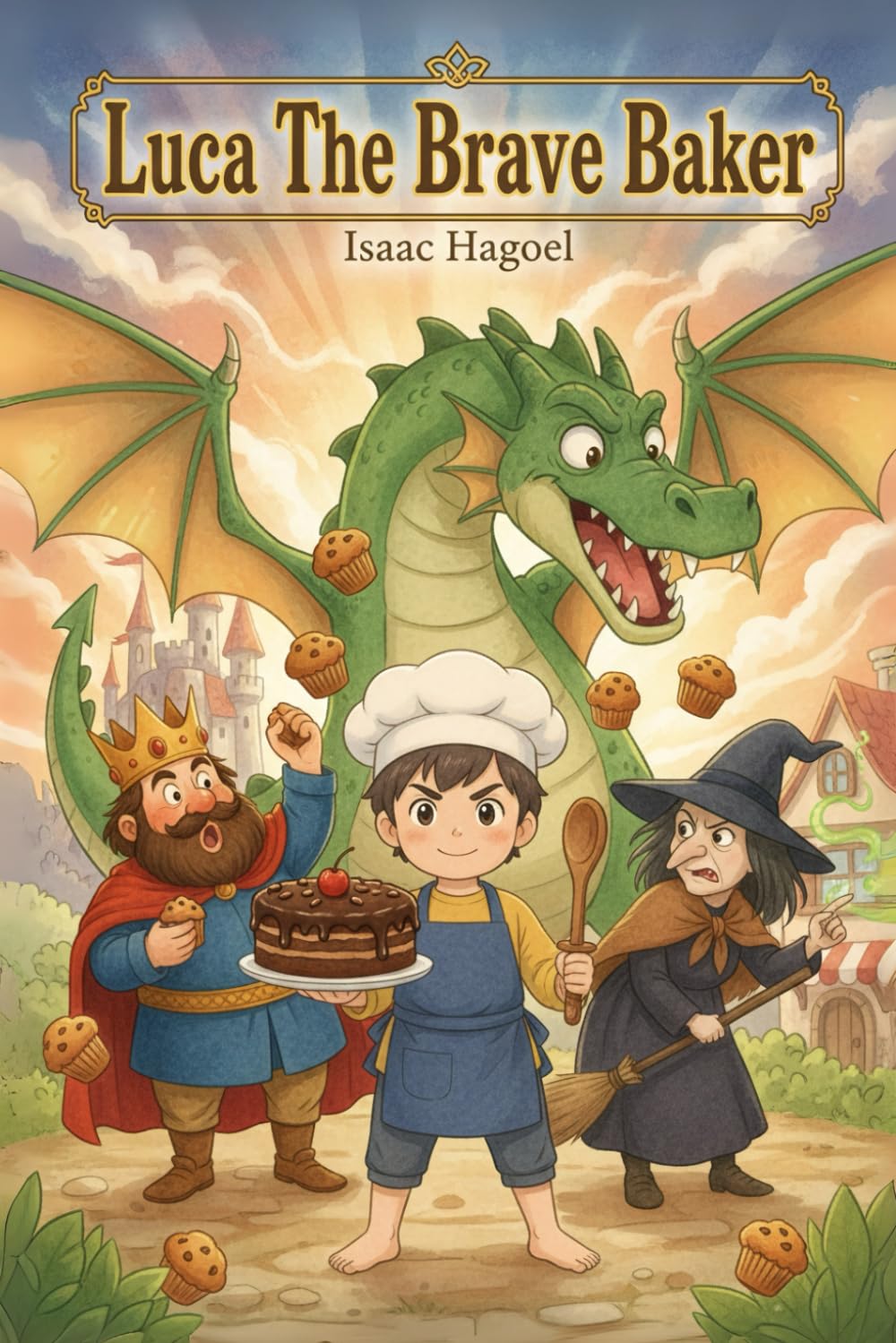 Luca The Brave Baker: A magical bedtime story about courage, kindness, and muffins!