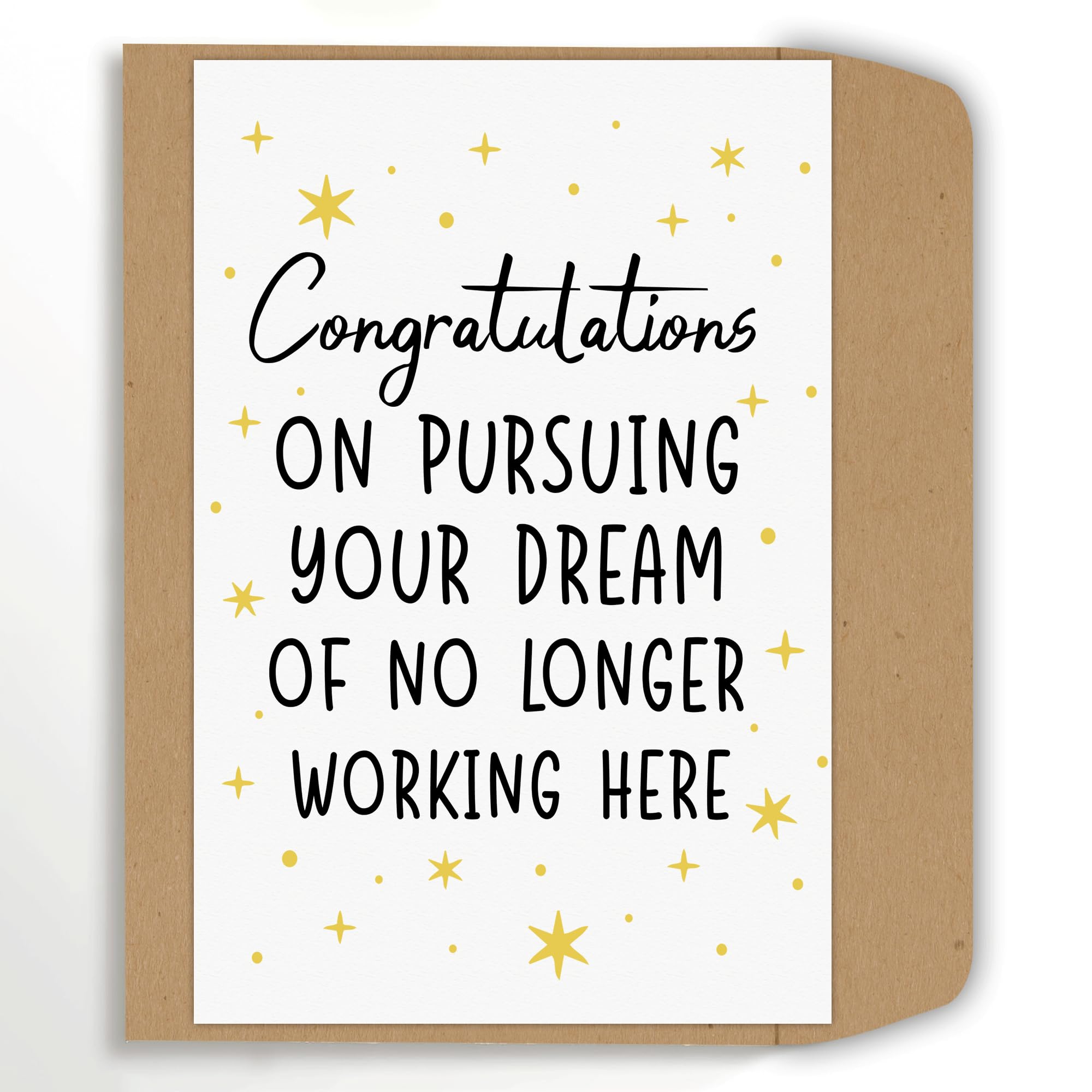 Popmazing Humorous Leaving Cards for Colleagues & Coworkers - Funny Farewell & Goodbye Cards for Boss, Office Job, New Job...