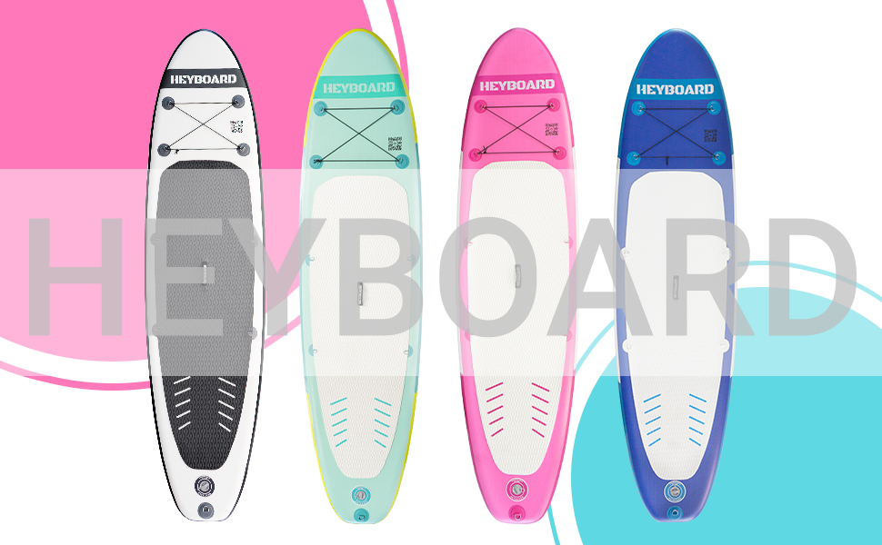 HeyBoard supボード スタンドアップパドルボード インフレータブル Amazon | HeyBoard supボード スタンドアップパドルボード sup
