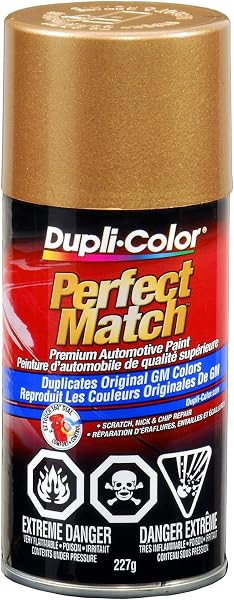 Dupli-Color CBTY15577 Perfect Match Premium Automotive Paint, Dark Grey Metallic, 8 Ounces, 1 (Non-Carb Compliant) - 5