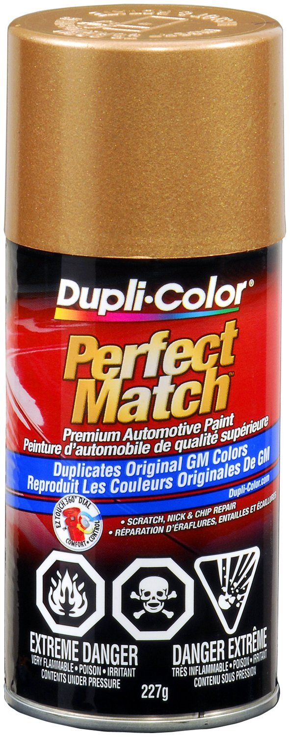 Dupli-Color CBGM05347 Perfect Match Premium Automotive Paint, Gray Metallic, 8 Ounces, 1 (Non-Carb Compliant) — view 5