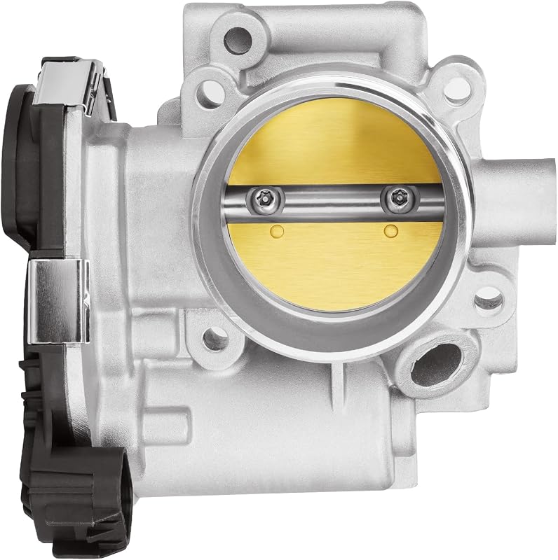 Corpo de borboleta eletrônico Magorfas 1.4L com conector de 6 pinos – sem tubo