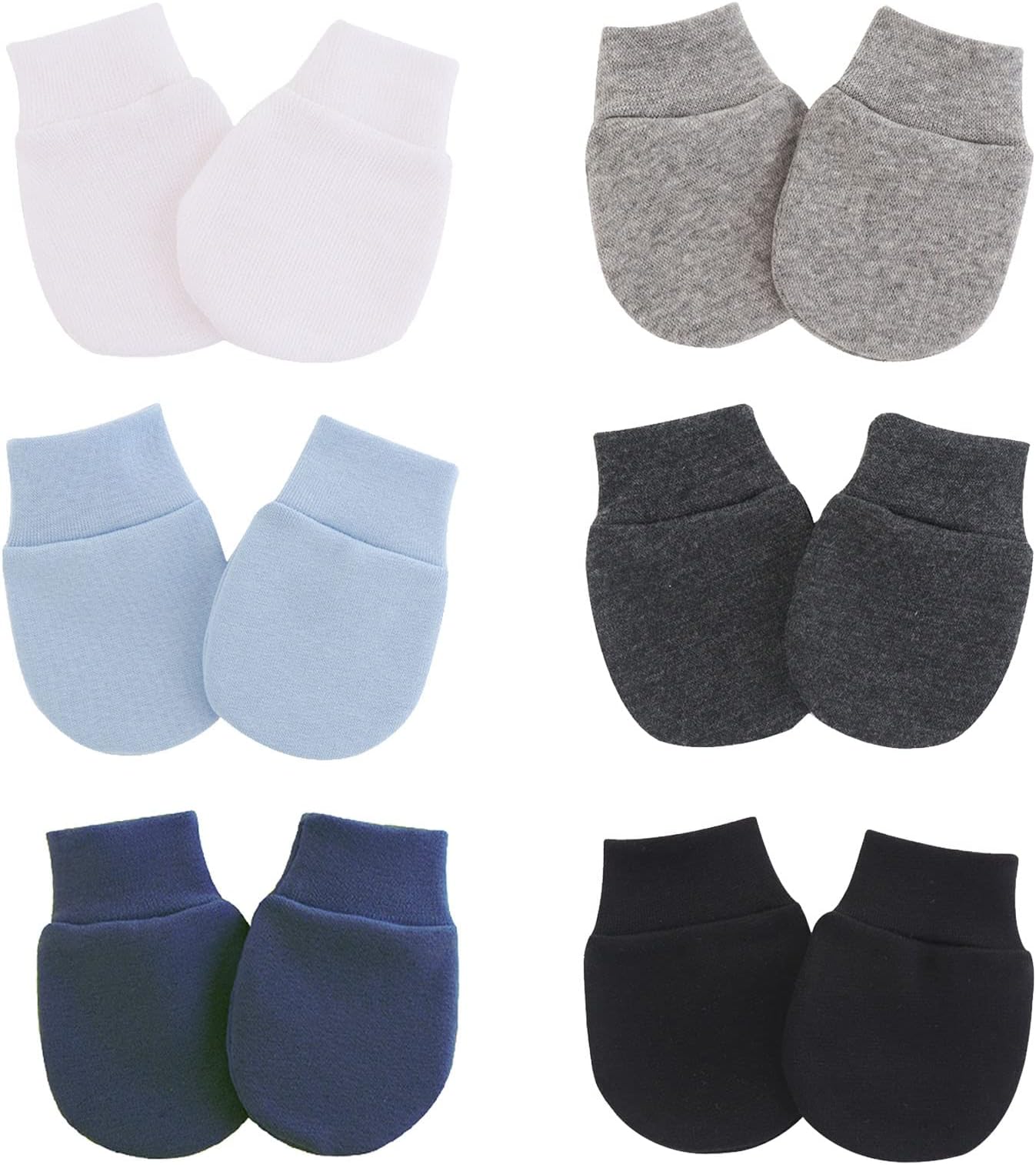 Meesho Baby Hand And Leg Gloves Newborn Mittens No Scratch VERACT