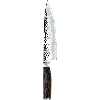 Amazon Com Shun Premier 8 Chef S Knife With Custom Engraving Kitchen Dining