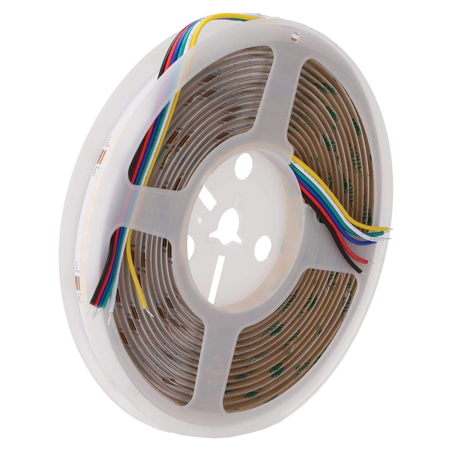 Kimera Tira LED COB 20W/M IP20 RGB/Blanco Frío Rollo 5M