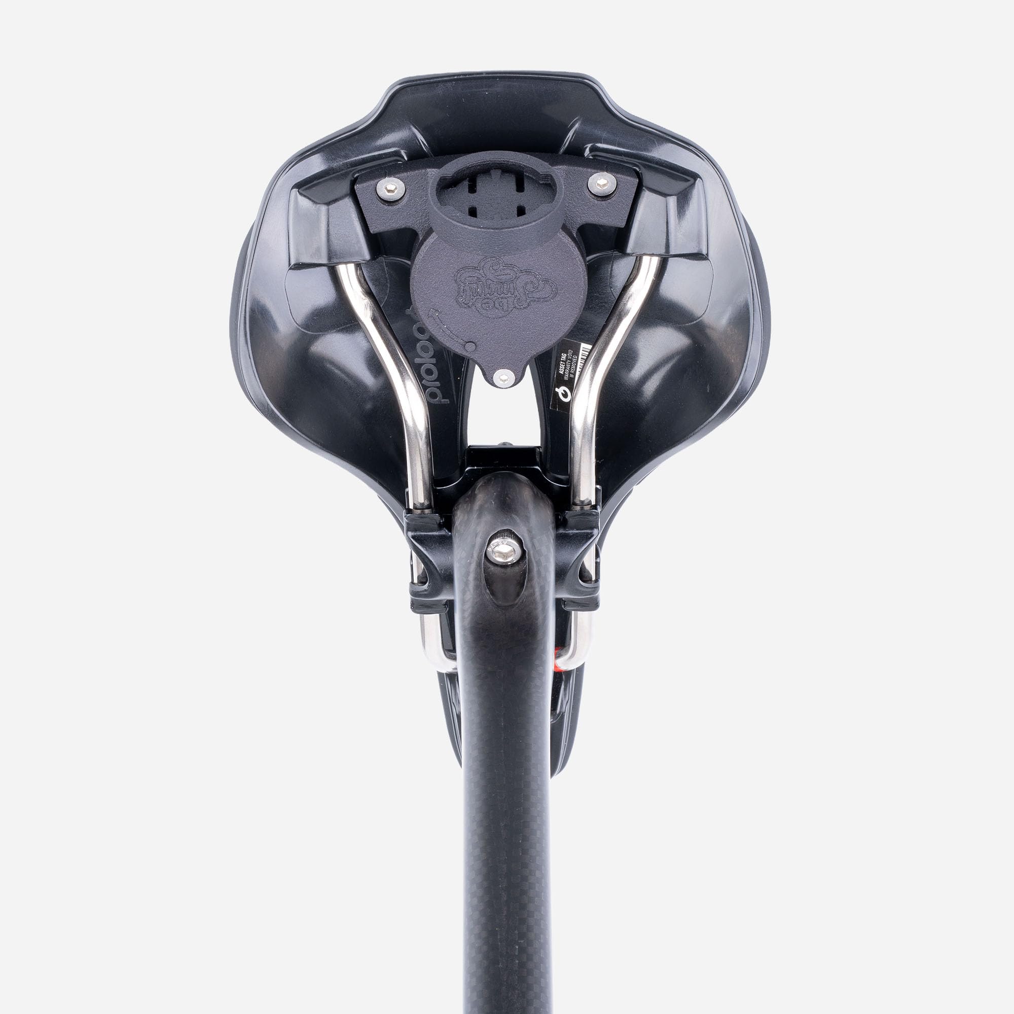 Supporto sella - compatibile con sella Prologo - compatibile con Garmin Varia 515, RearVue 820 & AirTag