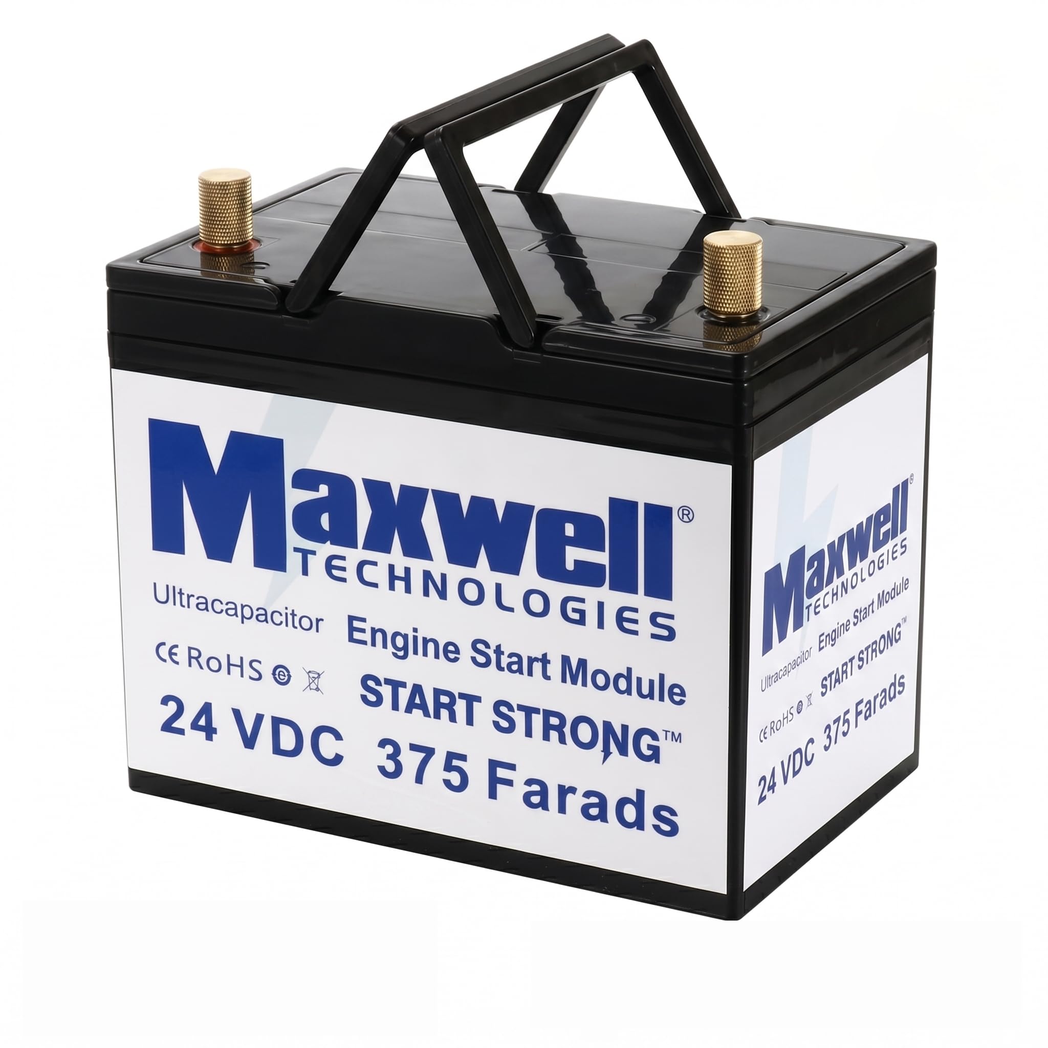 Amazon.com: Maxwell 24V 375Farad Supercapacitor Bank - 8x 2.7V