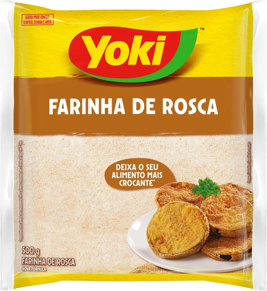 Farinha De Rosca Yoki 500g
