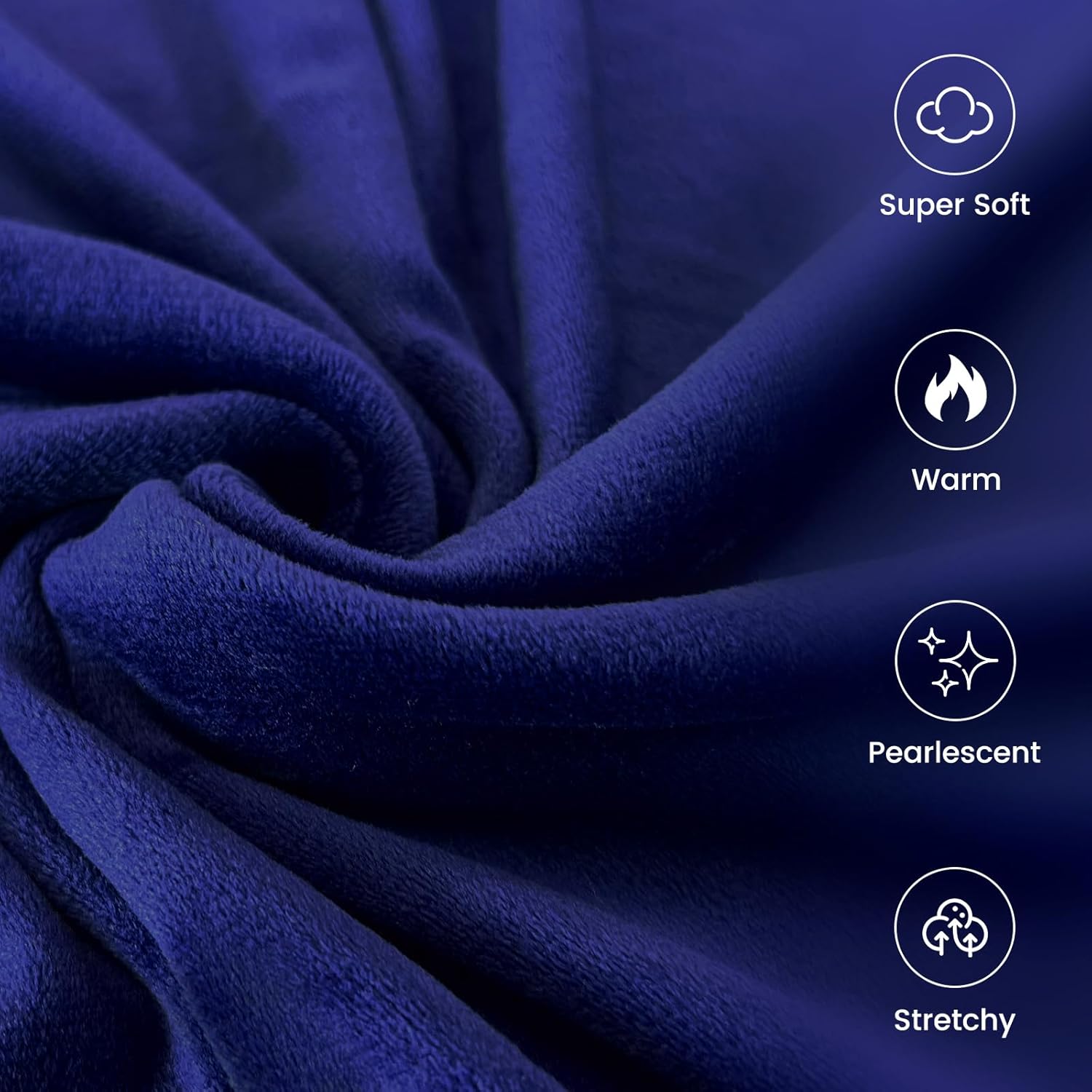 Matching Pajamas for Couples, Long Sleeve PJs for Men & Women Luxury Warm Soft Cozy Two Pieces Set Pijamas in Winter - Image 4