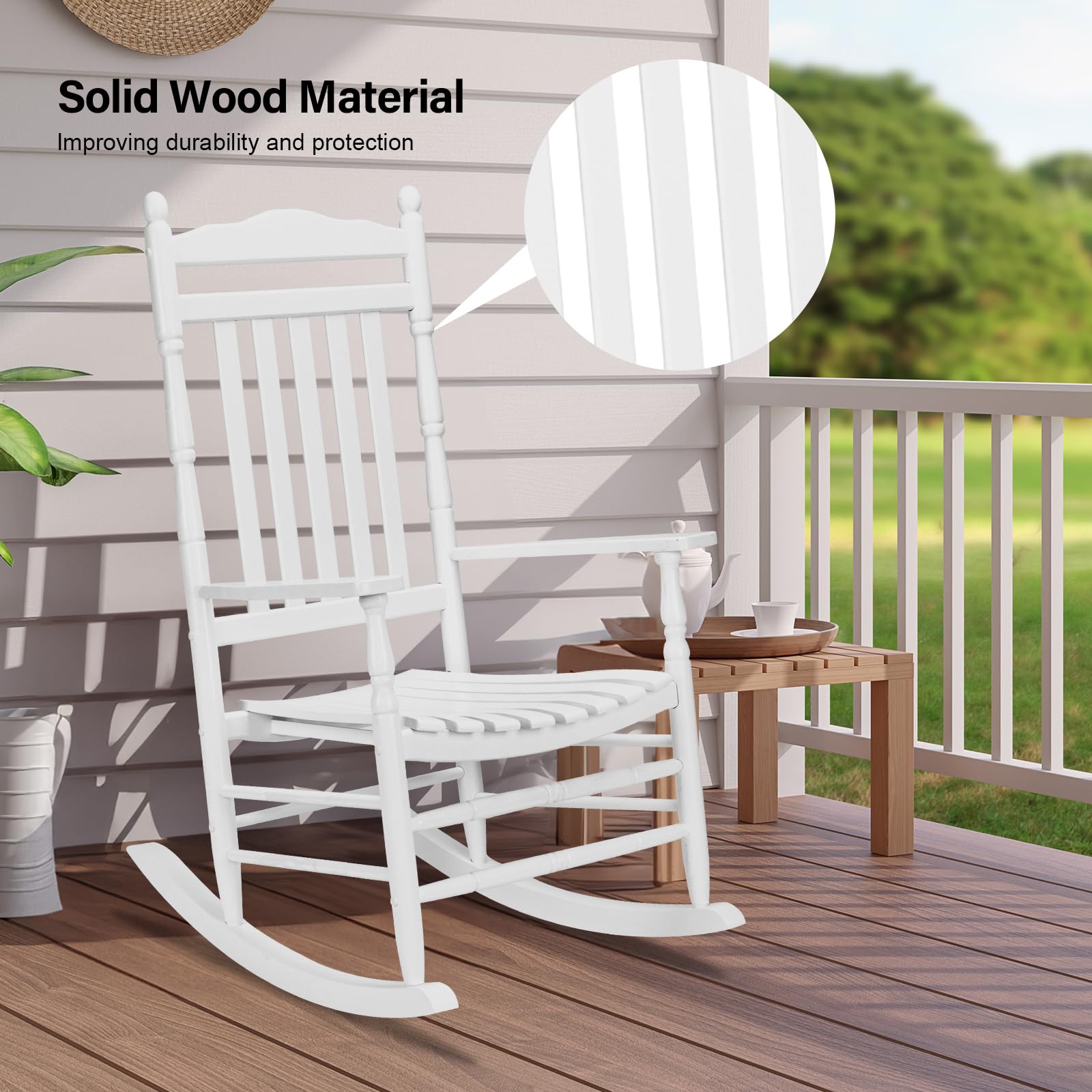 Polywood Best White Outdoor Rocking Chairs Outdoor Rocking Chair