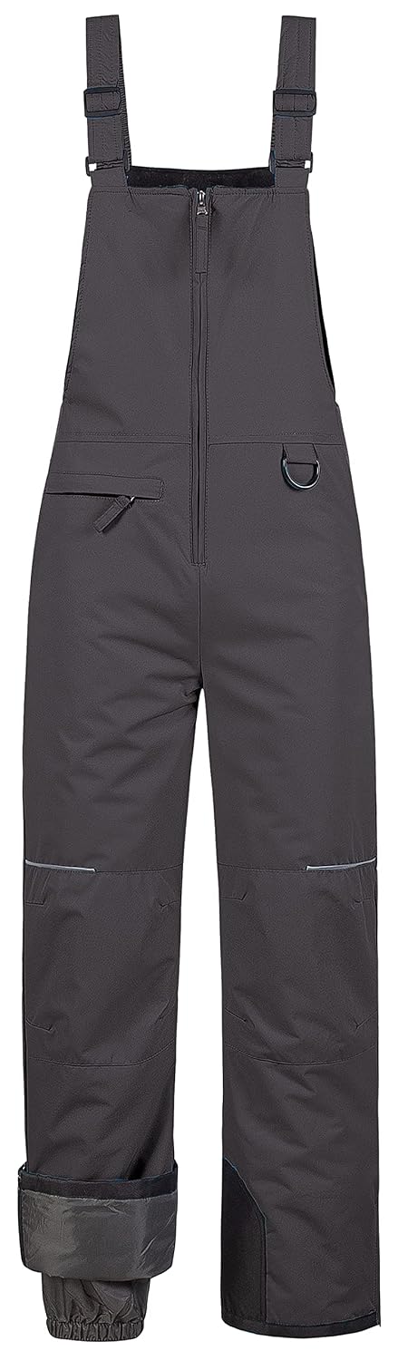 Pursky Kid's Snow Pants Boy's Winter Ski Bibs Insulated Waterproof Snowpants Fleece Snowboarding Overalls Snowbibs - Review, Price and Buying Guide