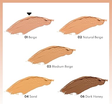 Note Cosmetics Luminous Silk Cream Powder 01 Beige Patakrem Pudra Fondöten