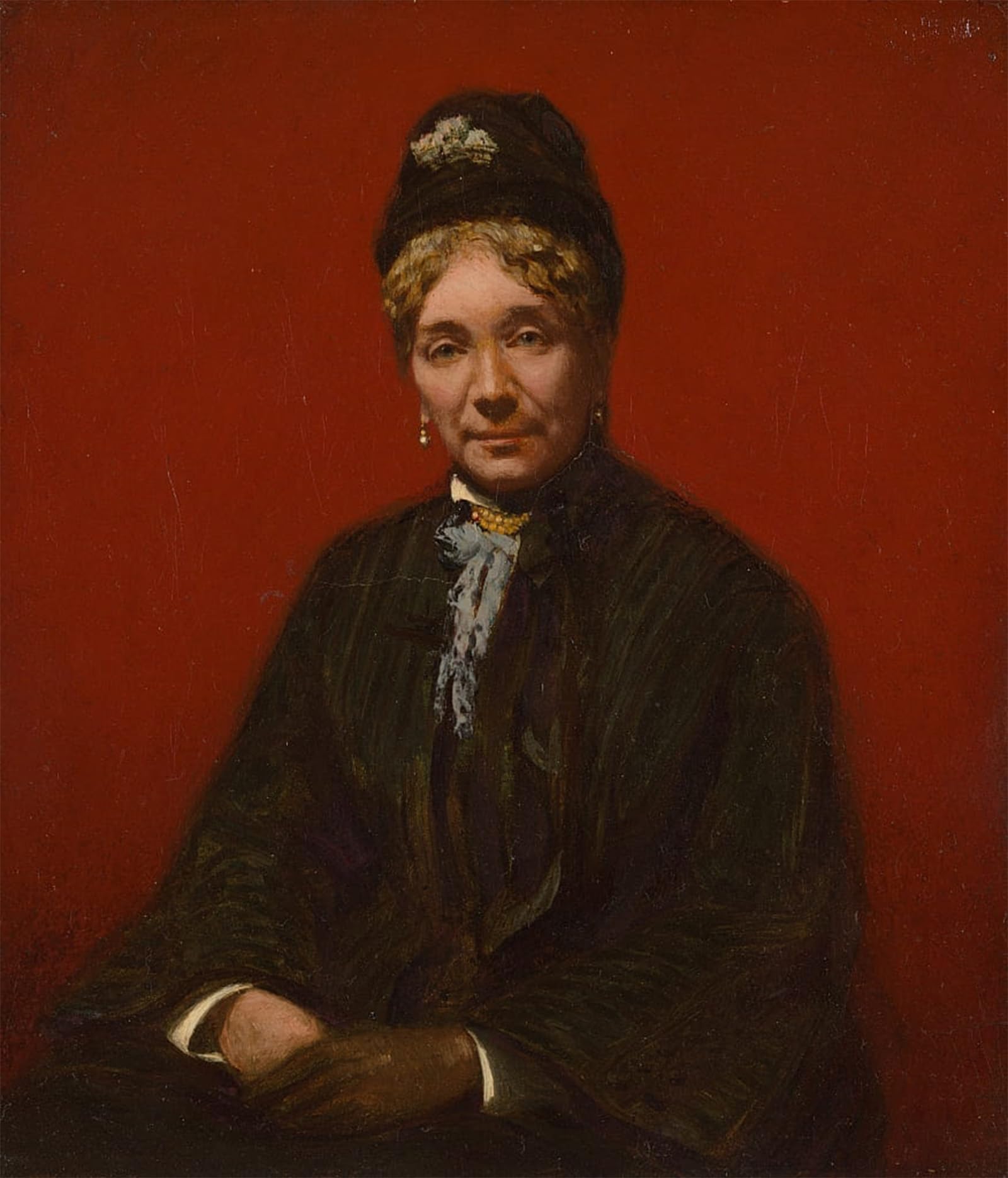 POSTERIIk Vintage Art Print Images Pictures Print Mrs Sanford Robinson Gifford Mary Cecilia Gifford by famous artist Modern Colour Posters for Office Home Decor 60x90cm