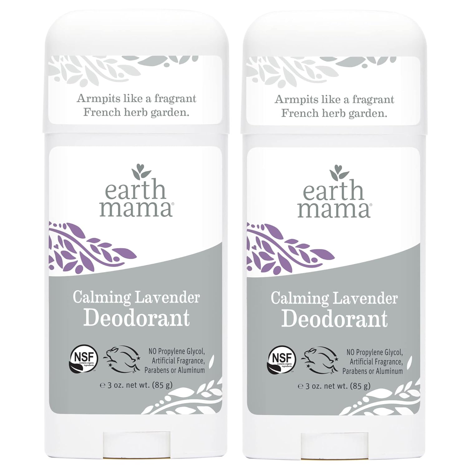 Calming Lavender Deodorant by Earth Mama Natural and Safe