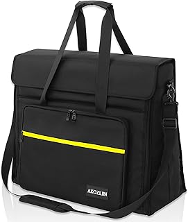 27" Nylon Carry Tote Bag Compatible with Apple iMac Desktop Computer for iMac 27 Inch Travel Storage Bag With Detachable Compartment