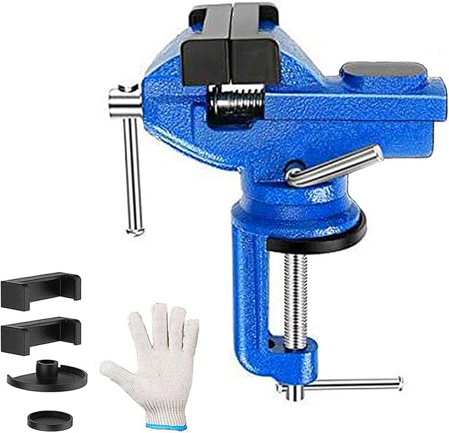 Gardenias Bench Vice, Work Bench Clamp 65mm (2.5'')