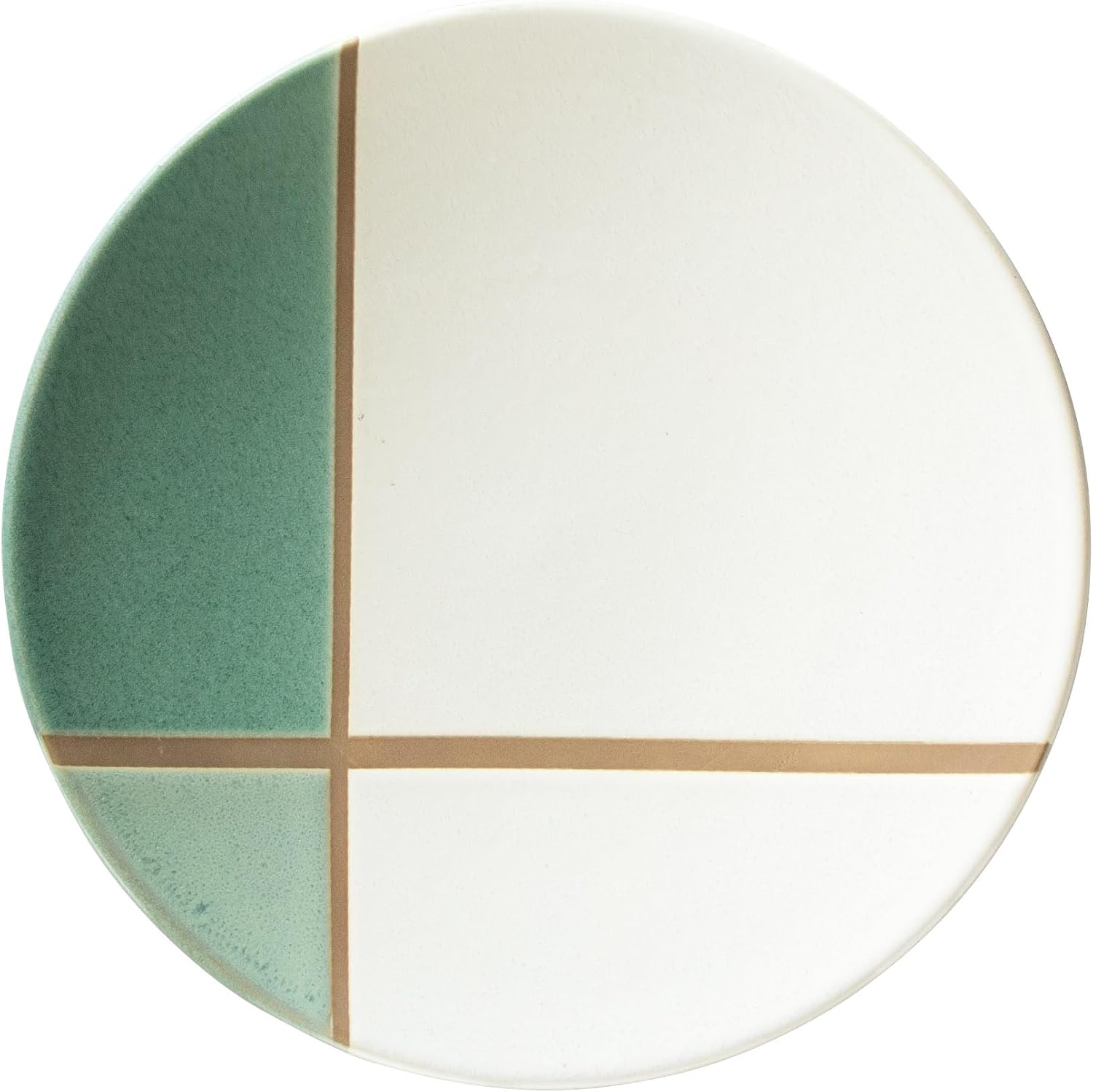 Koyo Pottery 18157008 Moss Sprinkle, 5.9 inches (15 cm), Dish, Dishwasher Safe, Made in Japan