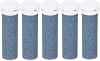 Coarse Replacement Rollers, Foot File Roller Heads,5pcs Extra Coarse Replacement Rollers, Hard Skin Remover Refills for Foot Care for Extremely Rough and Tough Calluses