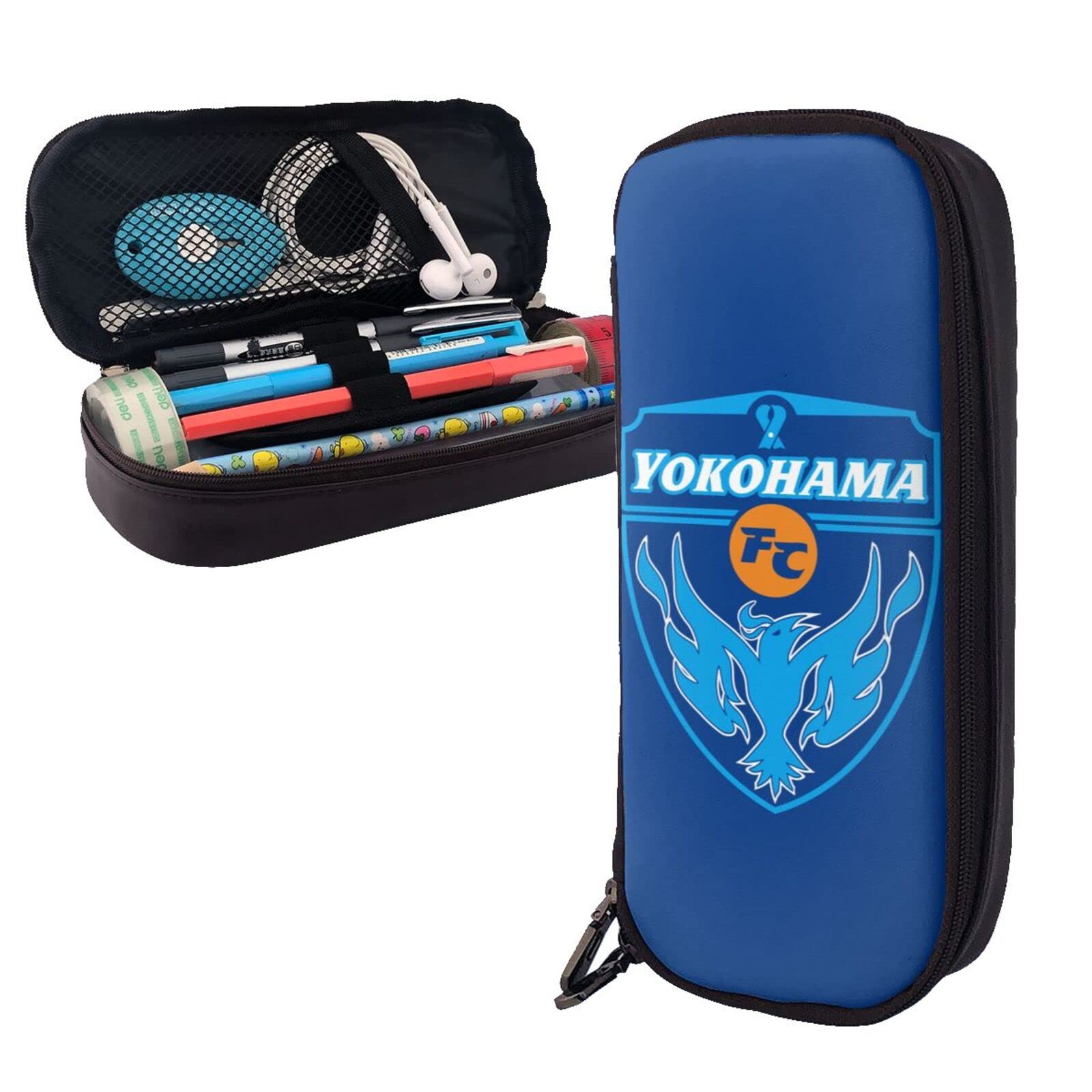 Amazon.co.jp: 横浜F.C. ペンバッグ 学生 ペンケース Pencil Case