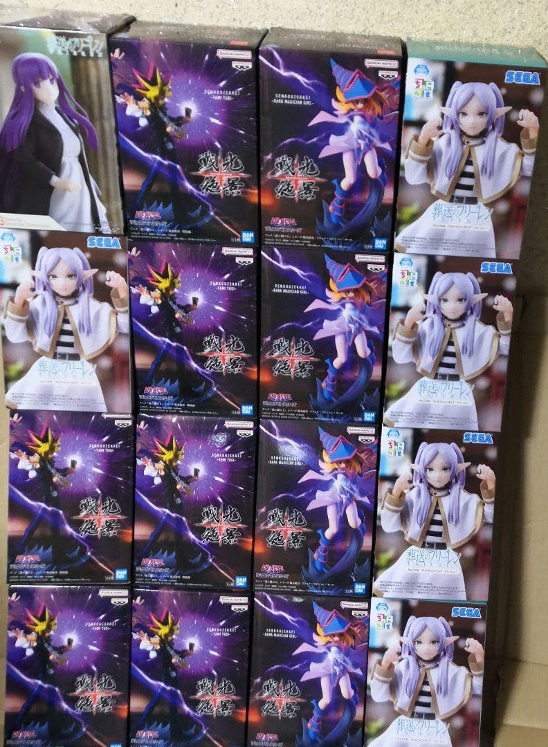 Amazon.co.jp: プライズフィギュア16体セット 闇遊戯&ブラック 