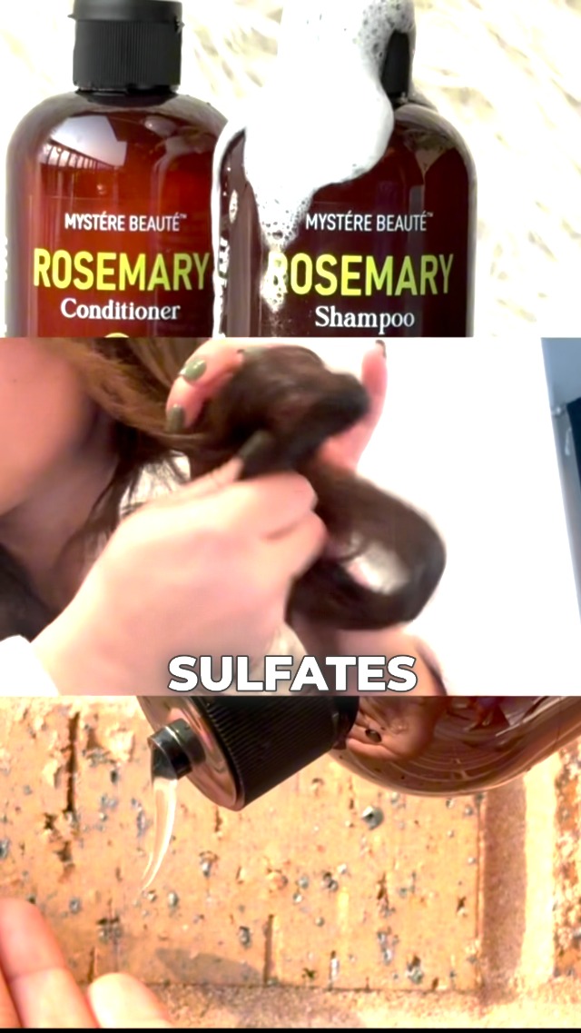 Amazon.com : Rosemary Shampoo and Conditioner for Hair Growth