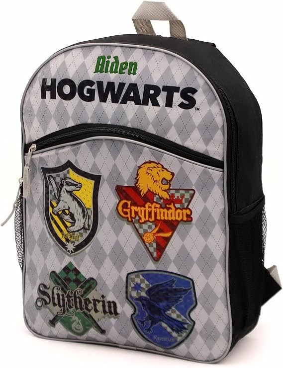 Harry Potter Hogwarts Backpack Grey 16