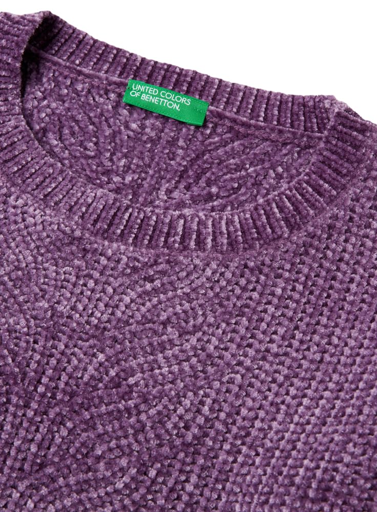 United Colors of Benetton Unisex Kinder Maglia G/C M/L 13hhc108w Pullover (1er Pack)