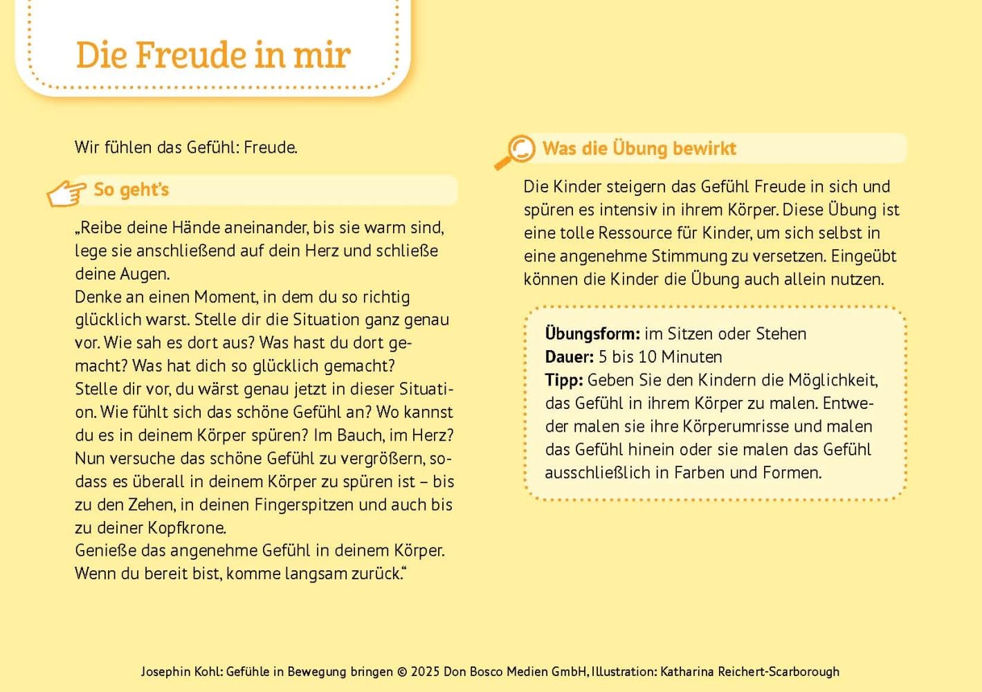 Gefühle in Bewegung bringen