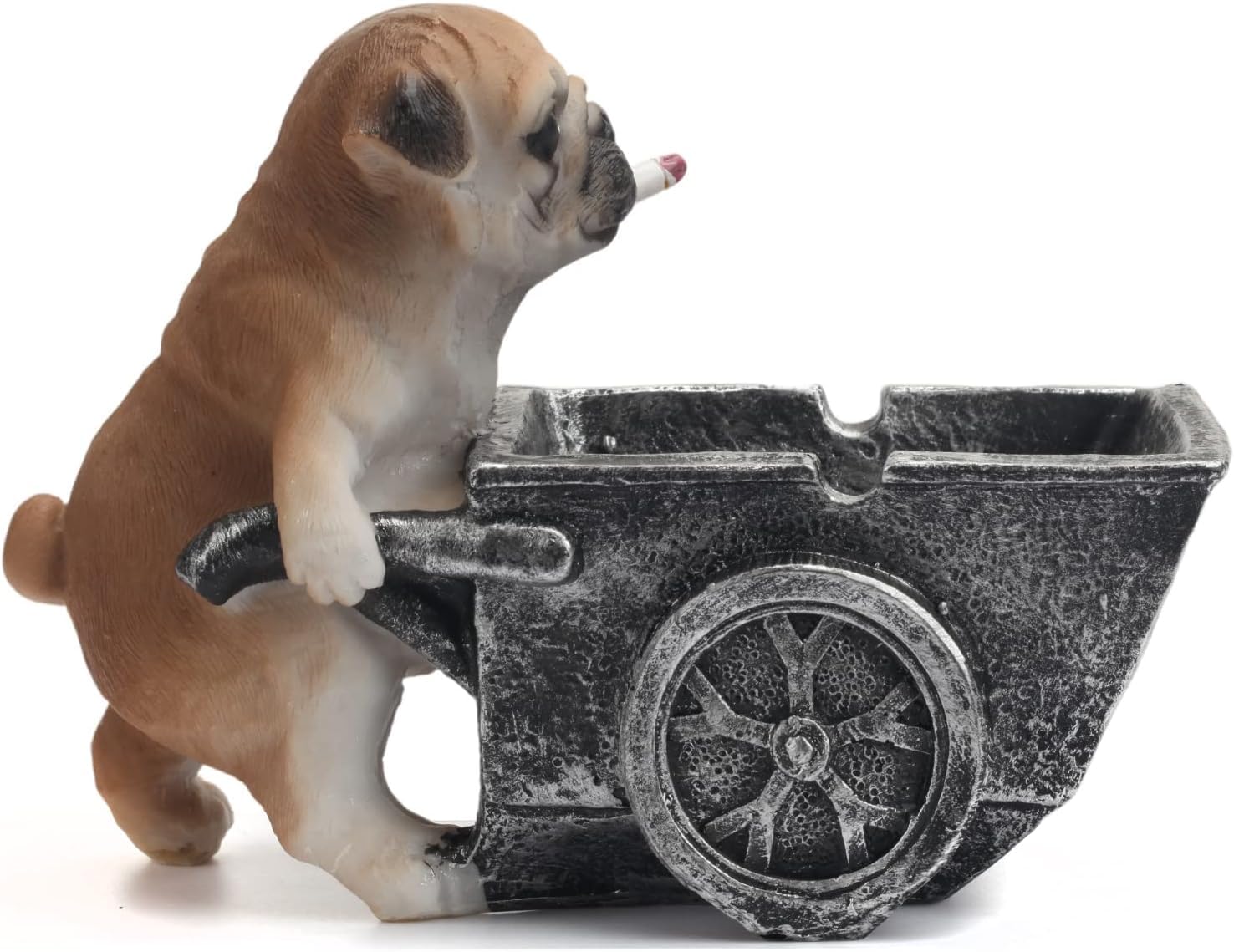 セラミックシガレット灰皿 犬 クリエイティブ灰皿 大型 卓上灰皿