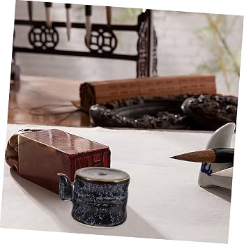 Amazon.co.jp: OHPHCALL 書道用 製水スポイト 墨壷 水差し 絵画用 水