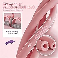 Vista 4 de Bandas de resistencia de pedal con asas, banda elástica de resistencia de yoga multifunción, bandas de resistencia de pedal de pie de goma natural