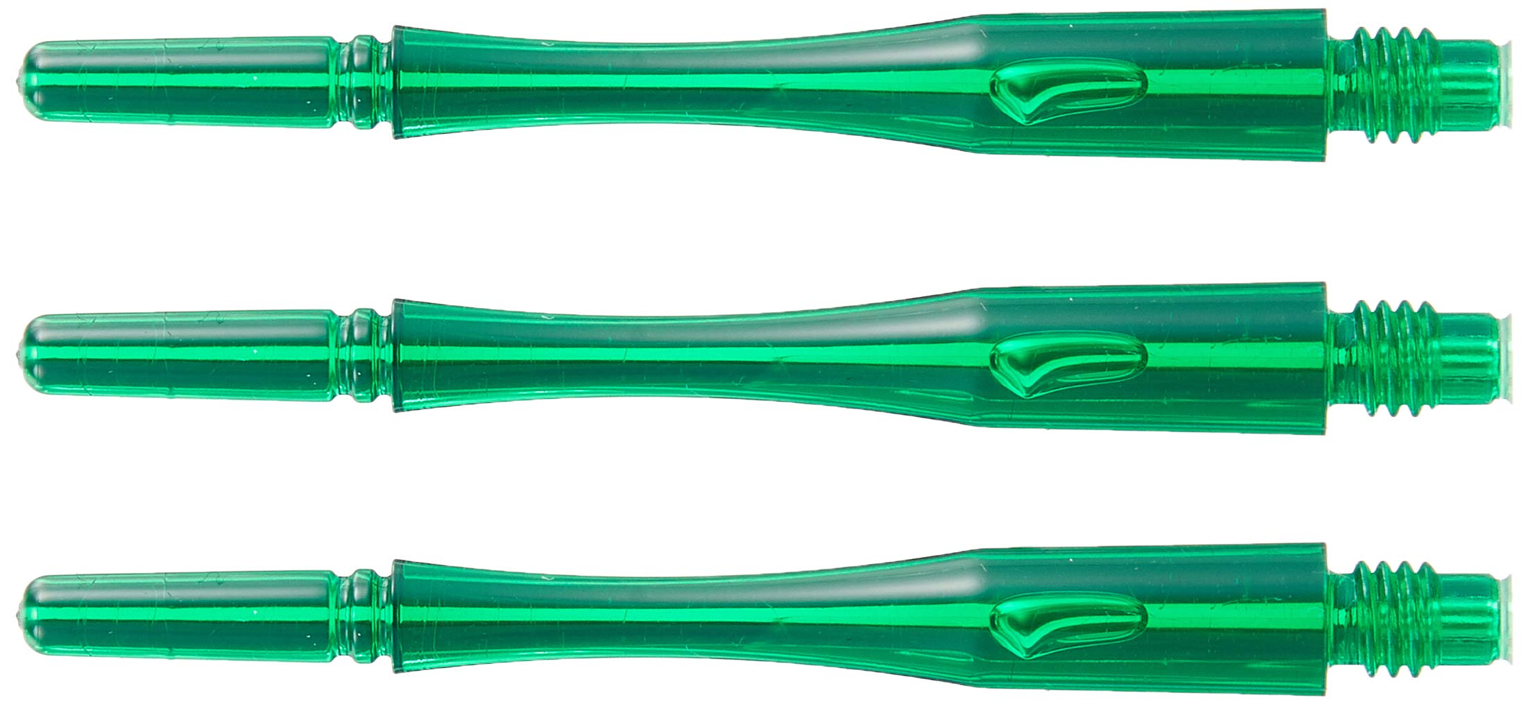 Cosmodarts Fit Shaft Gear Shaft Hybrid Spin Clear Green 6