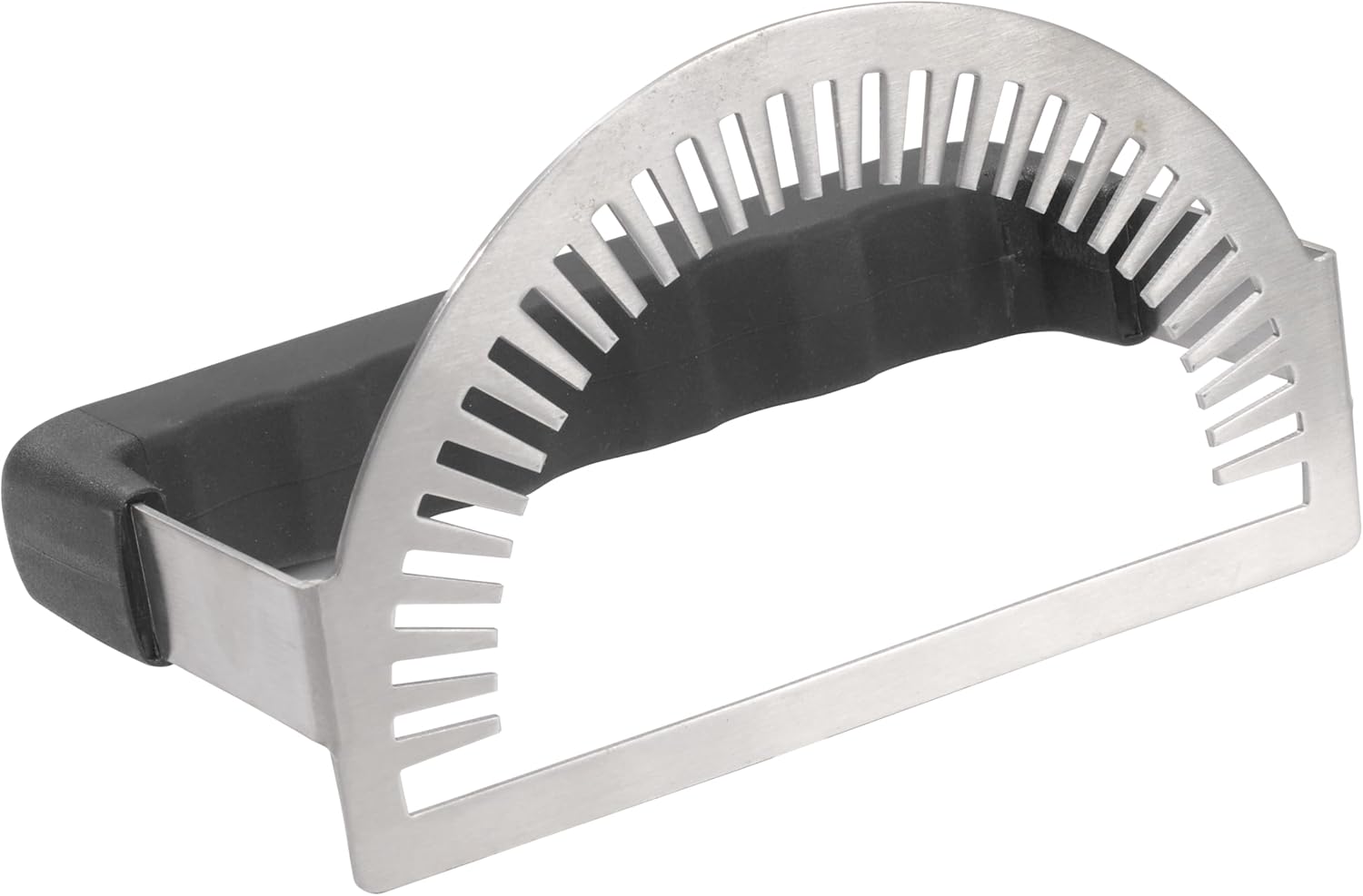 Winco 7" Empanada Fork/Dumpling Press Crimper | Great For Mexican Food, Pastry, Pies and More
