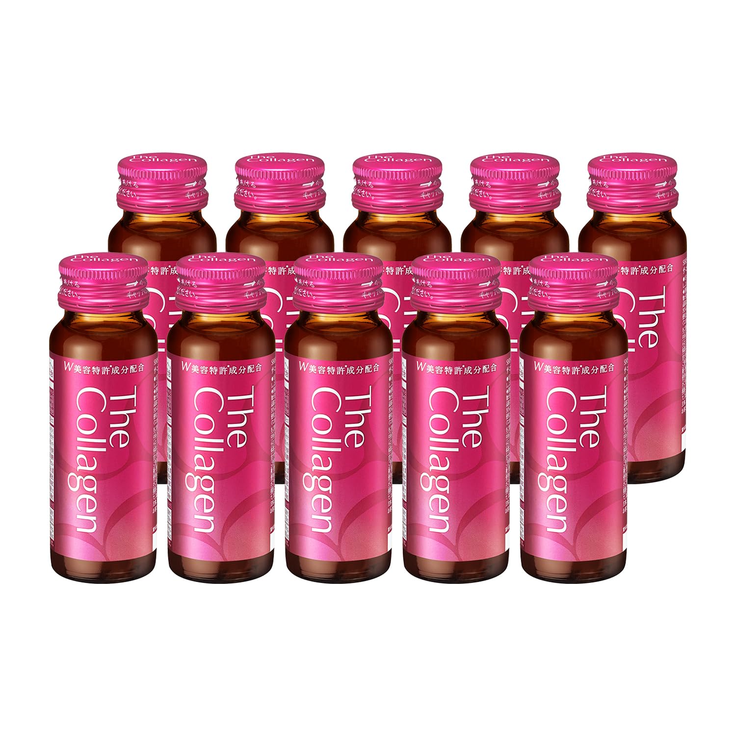 ザ・コラーゲン(The Collagen) <ドリンク> 10本 サプリメント ・ 健康食品 本体 50mL×10本商品画像